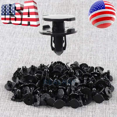 50 X Bumper Splash Shield Hood Engine Push Clip Screw Rivet For Nissan Infiniti • $5.94