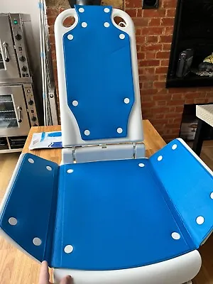 £175 • Buy Elixir Lightweight Compact Folding & Reclining Mobility Chair Bath Lift - Boxed
