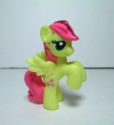 2016 My Little Pony FiM Blind Bag Wave 15 2  Glitter In Mane Fluttershy Figure • $3