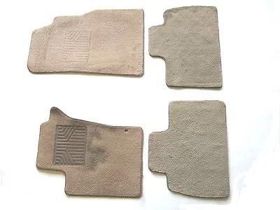 98-05 Mercedes Ml320 Ml350 Ml430 Ml500 W163 Tan Beige Carpet Floor Mats Rugs #3 • $80