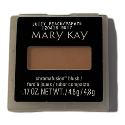 Mary Kay Chromafusion Blush JUICY PEACH 143930 New Free Shipping!! • $11.94