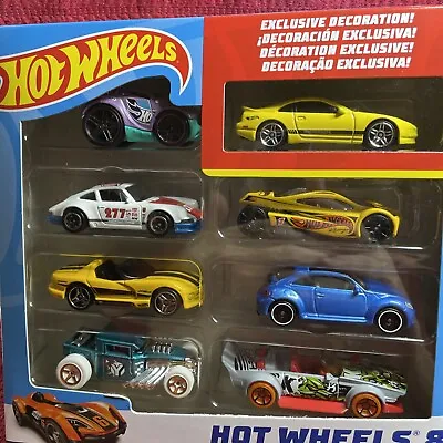 2023 Hot Wheels 8 Pack Vw Bug Viper Rat Rod Porch Datsun Plus 3 Other Hot Wheels • $18.78