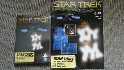 Star Trek The Next Generation Collector's Edition Part 39 Mag & CD Sealed • £1.50