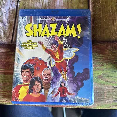 Shazam! The Complete Live Action Series DVD Michael Gray • $22.95