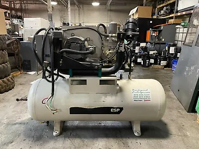 10 Hp Ingersoll Rand Rotary Screw Air Compressor • $1500