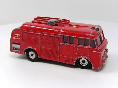 £12.99 • Buy Vintage DINKY TOYS 276. FIRE ENGINE. Red. Airport Fire Control.
