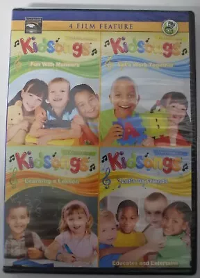 Kidsongs: 4 Film Feature   NEW   RARE Edition  2012 • $15.95