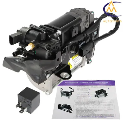 Air Suspension Compressor Pump For 2010 2011 2012 Mercedes E 350 4MATIC Sedan • $140.98