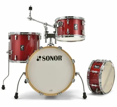 Sonor AQX Jazz Set Red Moon Sparkle • $669