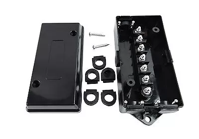 7 Way Trailer Wire Cord Junction Box Coded Truck Weatherproof Brand New 7-Way • $7.99