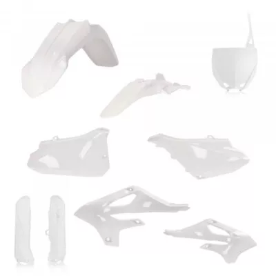 WHITE ACERBIS Plastic Kit Fits YAMAHA YZ85 2022 2023 • $279.99