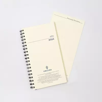 Collins Elite - 2024 Pocket Week-to-View Planner - Diary Refill (1165R-24) • £2.40