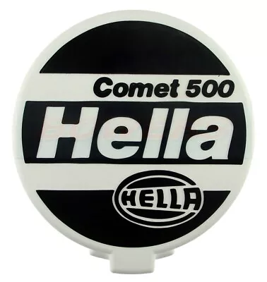 HELLA COMET 500 PROTECTIVE FRONT SPOT FOG DRIVING LAMP LIGHT COVER 6 1/2  168mm • $19.05