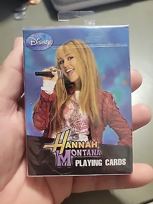 2008 Hannah Montana Disney Deck Of Playing Cards In Box • $15.69
