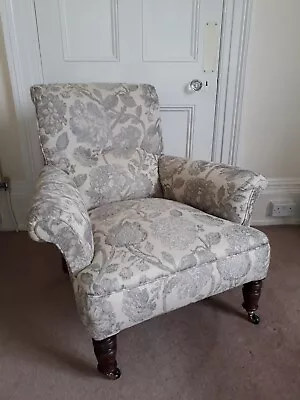 £675 • Buy Newly Upholstered Victorian Armchair