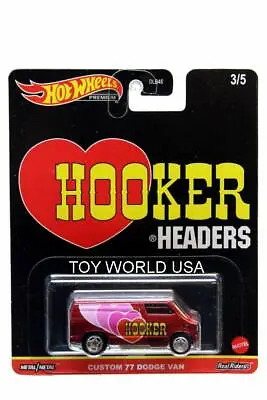 2021 Hot Wheels Speed Shop Pop Culture #3 Custom '77 Dodge Van Hooker Headers • $4.75