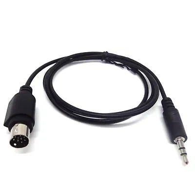 Audio Adapter Cable For Bose-Din 9 Pin Din MIDI Male To 3.5mm Male Stereo Jack • $33.95