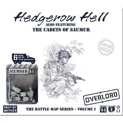 Memoir '44: Hedgerow Hell • $21.79