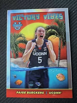 Paige Bueckers 2024 Bowman U Best Basketball Victory Vibes Insert • $0.99