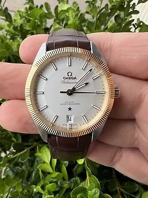 Omega Globemaster Constellation Silver Dial 39mm Men's Watch 130.23.39.21.02.001 • $5850