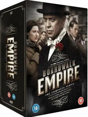 £49.99 • Buy Boardwalk Empire: The Complete Series DVD New Quality Guaranteed Amazing Value