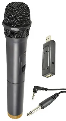 QTX | USB Powered Wireless Microphone System | UHF 863.2MHz - Great Gift Idea • £19.99