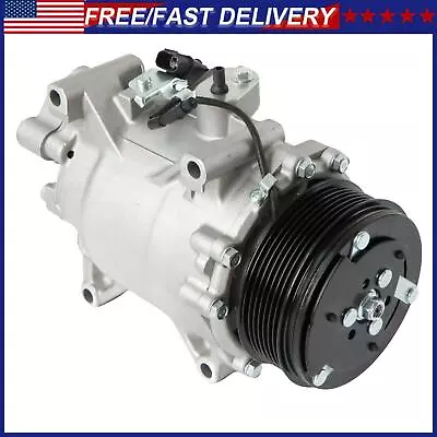 A/C Air Conditioner Compressor For 2007 2008-2011 Honda CRV CR-V 2.4L CO 4920AC • $112.99