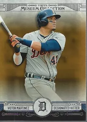2015 Topps Museum Collection Copper Baseball Card Pick • $2.50