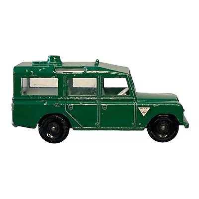 Vintage Die-Cast Matchbox Lesney 1:72 Scale #12 Safari Land Rover England 1966 • $22.99