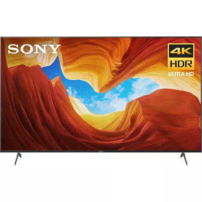 Sony XBR85X900H 85  X900H 4K Ultra HD Full Array LED Smart TV (2020 Model) - Ope • $1849