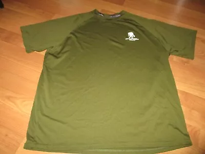 Mens Under Armour Wounded Warrior Project Short Sleeve T-shirt Size Xl Green • $14.99