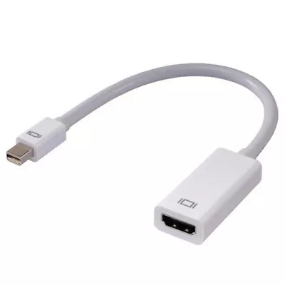 Thunderbolt Mini Displayport To VGA HDMI DVI DP Adapter Cable For Apple Macbook • $8.46