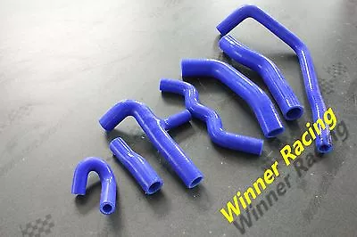 VW Golf GTI MK2 1.8 16V W/o AC 1986-91 Silicone Radiato&Heater Coolant Hose Blue • $71