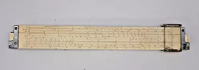 Vintage K&E Keuffel & Esser Slide Rule 4081-3 Log Log Duplex Decitrig No Case • $23.99