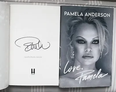 Baywatch Pamela Anderson Signed Love 1/1 Uk Hbdj 2023 Brand New Unread Copy  • $85.51