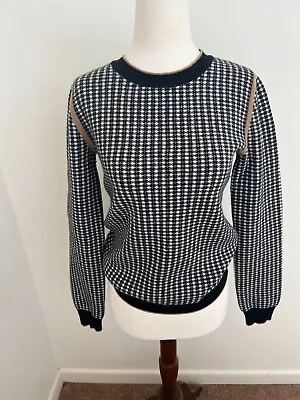 Max Mara Women Sweater Wool Cashmere Size 38 • $32