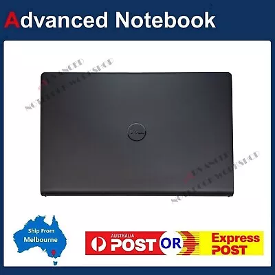 LCD Back Cover Lid Top Case Dell Inspiron 15 3510 3511 3515 3520 P112F Black • $65