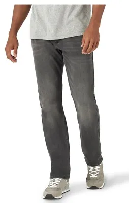 $24.49 • Buy Lee Men's Gray Active Stretch Slim Denim Fit Jean 40x32  NWT. Free Shipping!
