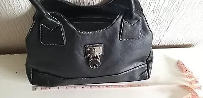 KANGOL Black Handbag • £3
