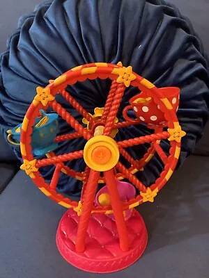 MGA 2009 Lalaloopsy Doll Minis Spinning Ferris Wheel Only • $4.99