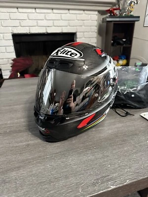$360 • Buy X-lite /Nolan X-803 Ultra Carbon Superbike Replica Helmet Size Large 