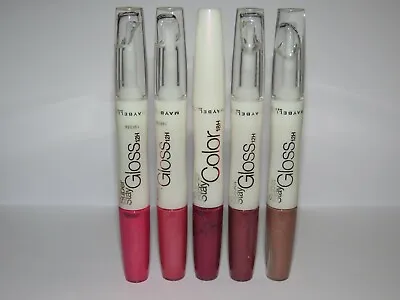 Maybelliene Superstay Gloss 12h- Choose Shade Many Available   • £3.99