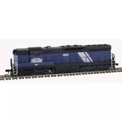 Atlas N Scale 40 005 312 EMD SD-9 Montana Rail Link Road #601 DCC Ready New! • $123.25