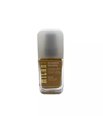Milani Screen Queen Natural Finish Foundation 310 Golden Sand • $4.99