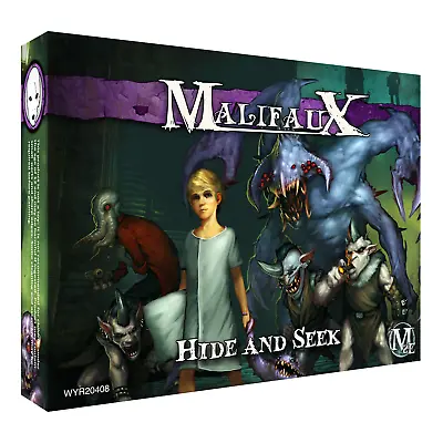 Malifaux Second Edition Hide And Seek - Dreamer Box Set • $52.50