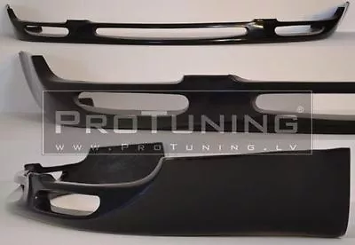 .Front Bumper Lip For VW Passat B5+ B5.5 Spoiler Valance Chin Splitter • $198