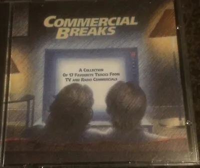 £1.99 • Buy COMMERCIAL BREAKS CD ALBUM  Clash . Byrds Johnny Nash Willie Nelson Muddy Waters