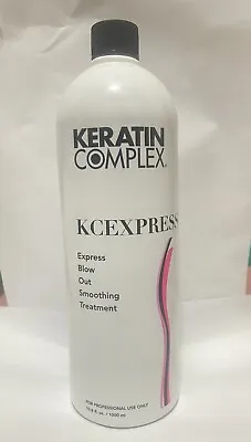 Keratin Complex Express Blow Out Smoothing Treatment 33.8 Oz - Sealed • $208