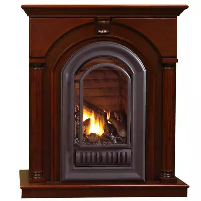 HearthSense Natural Gas Ventless Gas Fireplace System - 20000 BTU • $949.99