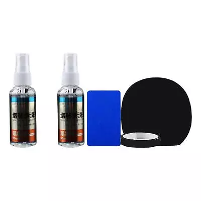$17.46 • Buy 60ml Accessories Spray Bottle Maintenance Table Tennis Racket Rubber Cleaner